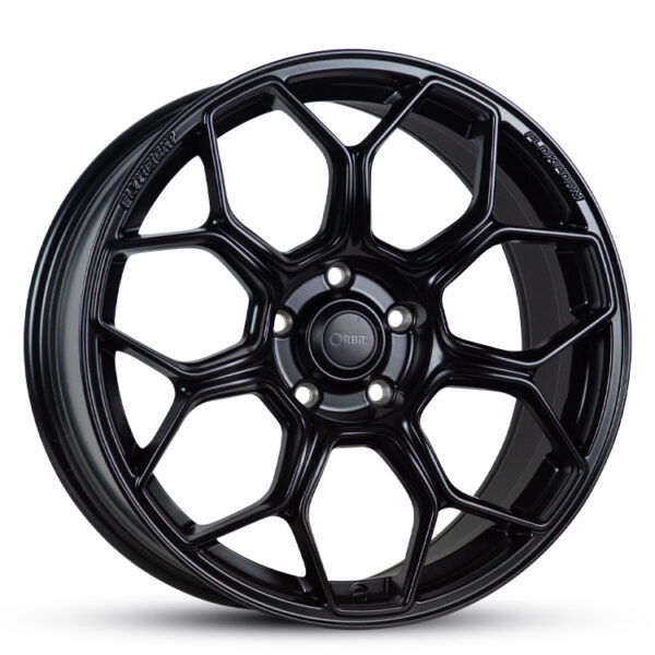 Orbit Oban 35 SATIN BLACK 18x8 5x114.3 35P