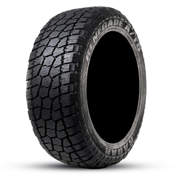 Radar Renegade A/T5 Non-Directional Outline White Lettering 265/70R16 112H