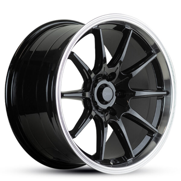 Orbit Pace 35 GLOSS BLACK 18x8.5 5x114.3 35P