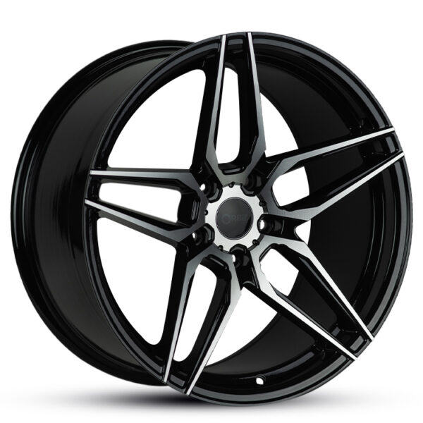 Orbit Panzar 35 GLOSS BLACK 18x9 5x112 35P