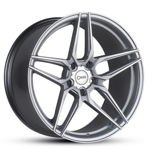 Orbit Panzar 35 SILVER 19x8.5 5x114.3 35P