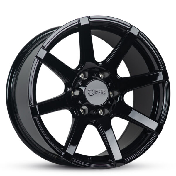 Orbit Paragon 20 GLOSS BLACK 20x9.5 6x139.7 20P