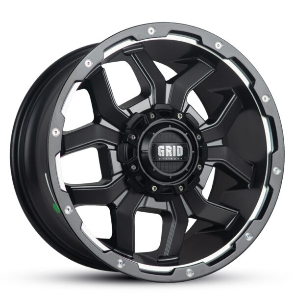 Grid GD07 18 MATT ANTHRACITE 20x9 6x139.7 18P