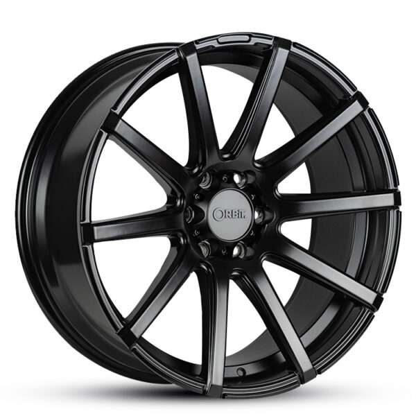 Orbit Phoenix 20 MATT BLACK 20x9.5 6x139.7 20P