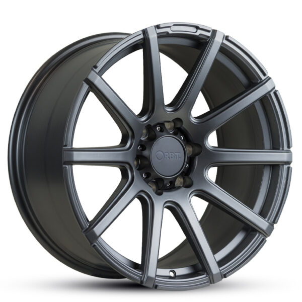Orbit Phoenix 20 MATT GUNMETAL 20x9.5 6x139.7 20P