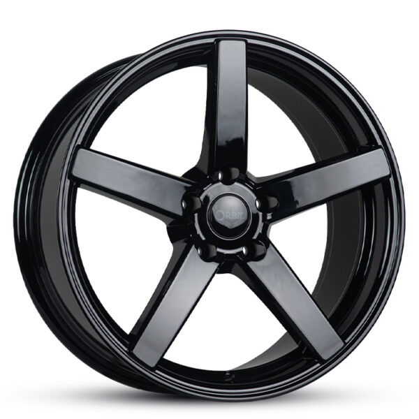 Orbit Prime-R 35 GLOSS BLACK 18x8 5x114.3 35P