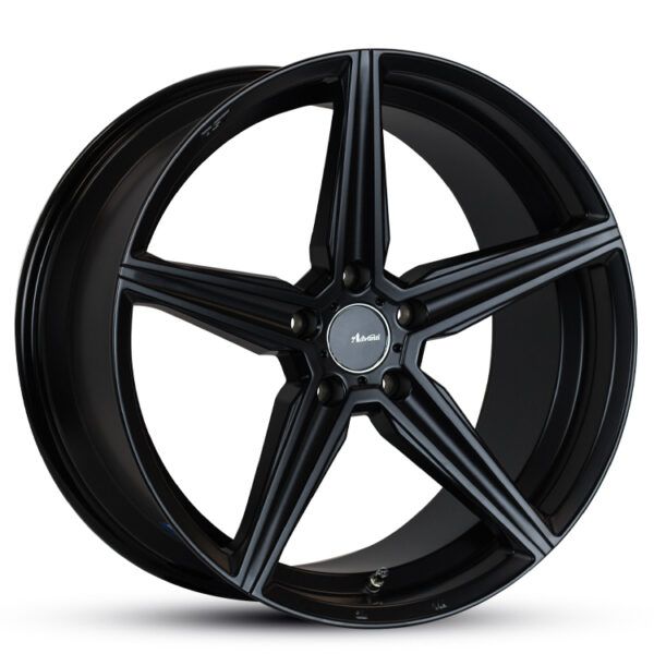Advanti Dst Summit 35 SATIN BLACK 20x9 5x120 35P
