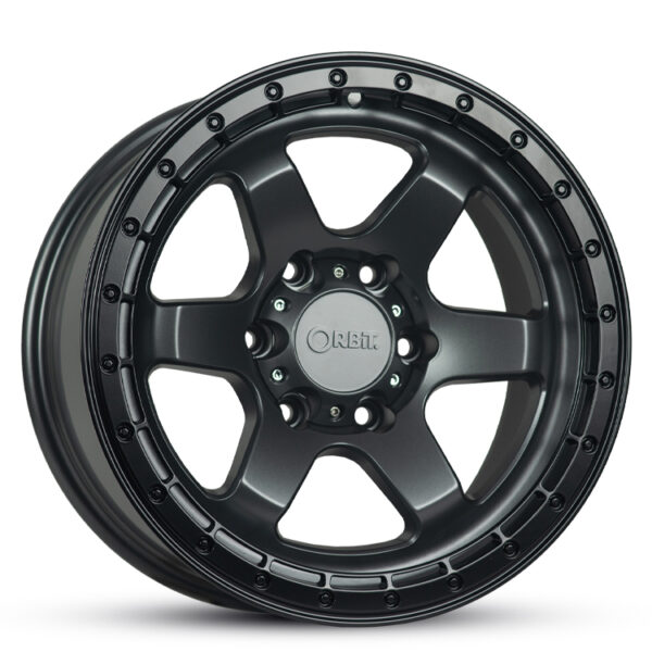 Orbit Ravine 10 DARK GREY 17x9 6x139.7 10P