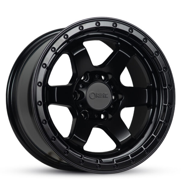 Orbit Ravine 10 MATT BLACK 17x9 6x139.7 10P