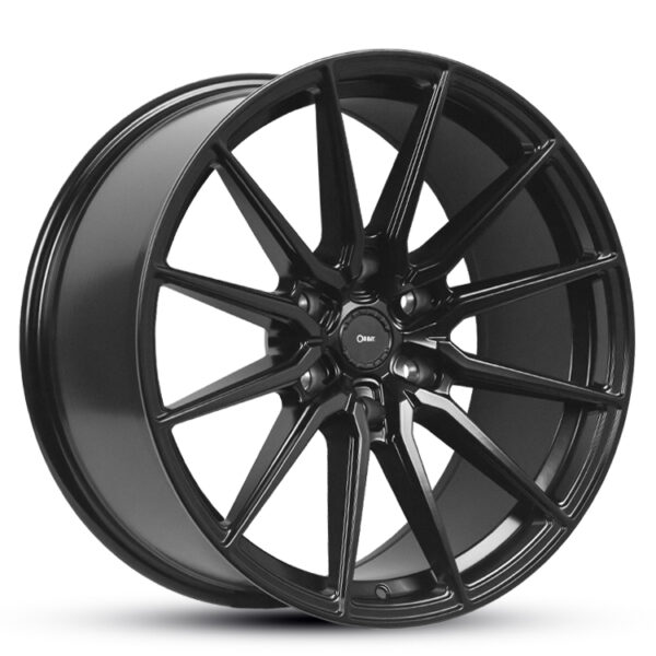 Orbit Reactor 25 MATT BLACK 20x9.5 6x139.7 25P