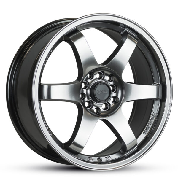 Orbit RR15 38 HYPER BLACK 17x7.5 4x100,4x114.3 38P