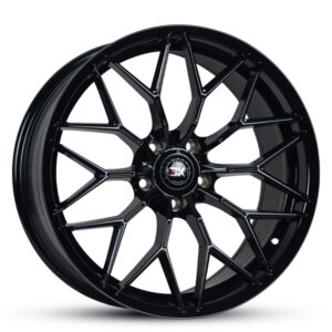 Other RR154 30 GLOSS BLACK 19x8.5 5x120 30P