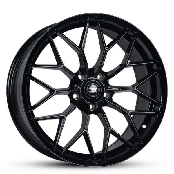 Orbit RR154 35 GLOSS BLACK 19x8.5 5x114.3 35P