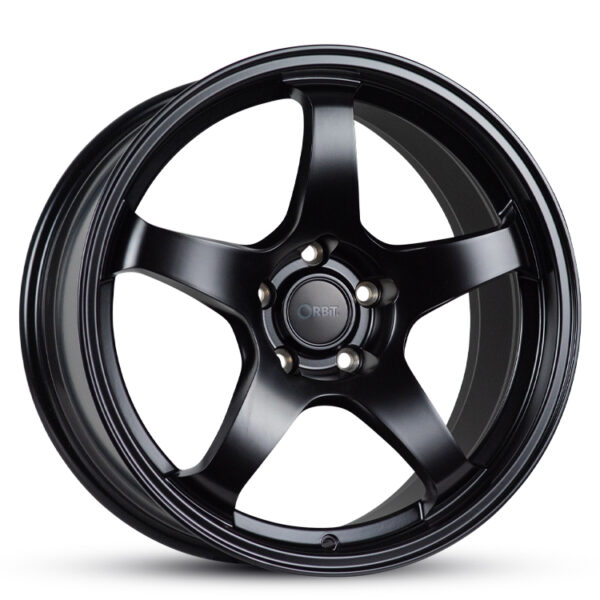 Orbit Saber 35 SATIN BLACK 18x8 5x114.3 35P