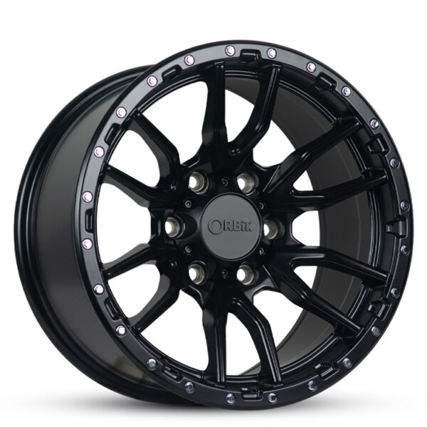 Orbit Scout 12 MATT BLACK 20x9 6x139.7 12P
