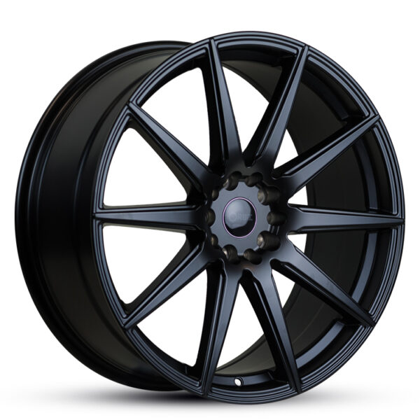 Orbit Senna 42 SATIN BLACK 17x7.5 4x100,4x114.3 42P