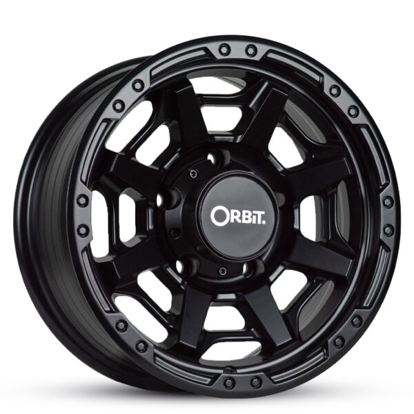 Orbit Spider 0 SATIN BLACK 15x7 5x139.7 0P