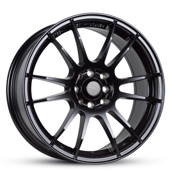Orbit Tenjin 38 SATIN BLACK 17x7.5 5x114.3,5x100 38P