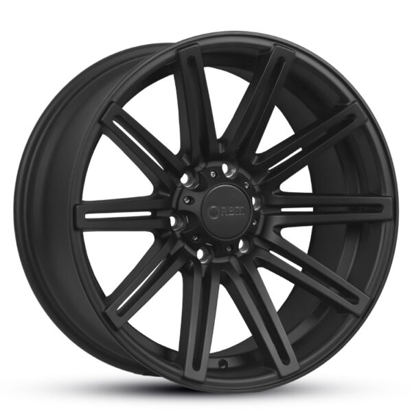 Orbit Traverse 20 MATT BLACK 20x9.5 6x139.7 20P