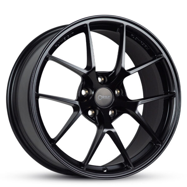 Orbit Tylus 42 SATIN BLACK 18x8.5 5x112 42P
