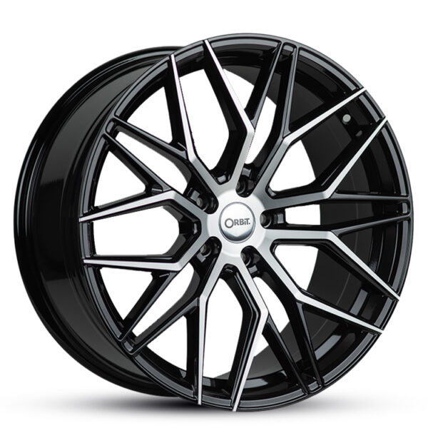 Orbit Valetta 35 GLOSS BLACK 20x9 5x112 35P