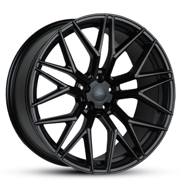 Orbit Valetta 35 SATIN BLACK 20x9 5x114.3 35P