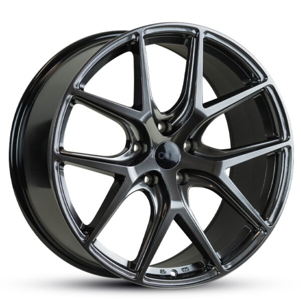 Orbit Venator 35 HYPER BLACK 20x8.5 5x114.3 35P