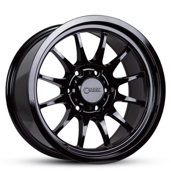 Other Brunner 10 GLOSS BLACK 18x9.5 6x139.7 10P