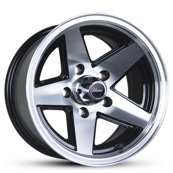 Other Classic Star -17 GLOSS BLACK 14x8 5x114.3 -17P