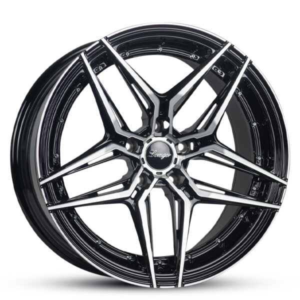Other RR149 35 GLOSS BLACK 19x8.5 5x120 35P