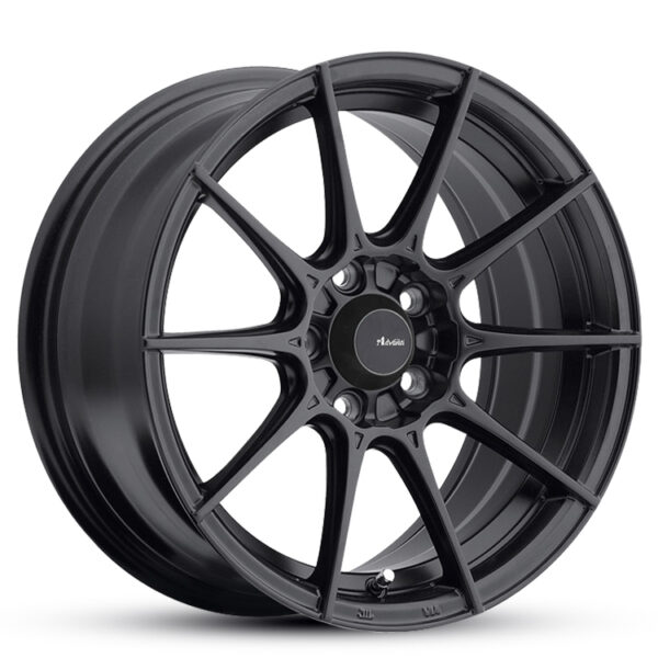 Advanti Dst N719 35 MATT BLACK 17x9 5x114.3 35P