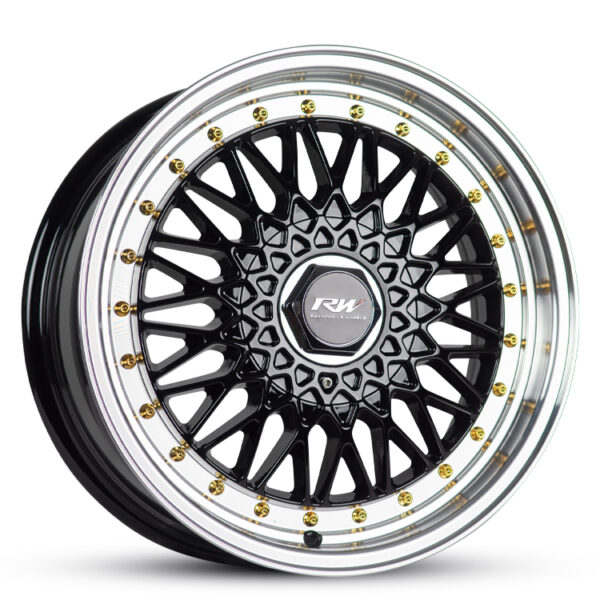 Other RR169 30 GLOSS BLACK 16x7 4x100,4x114.3 30P