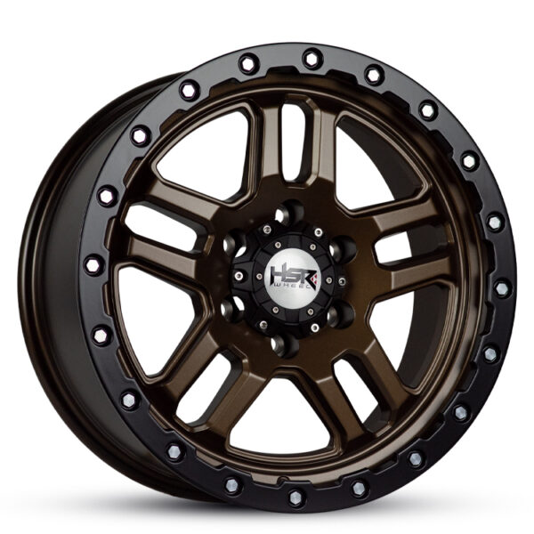 Other RR184 20 BRONZE WITH 18x8.5 6x139.7 20P