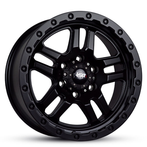 Other RR184 35 SATIN BLACK 18x8.5 6x139.7 35P