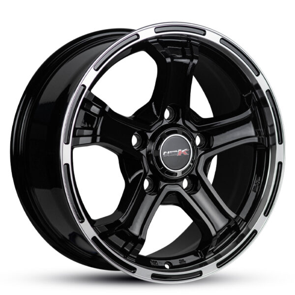 Other RR91 55 GLOSS BLACK 18x8 5x150 55P