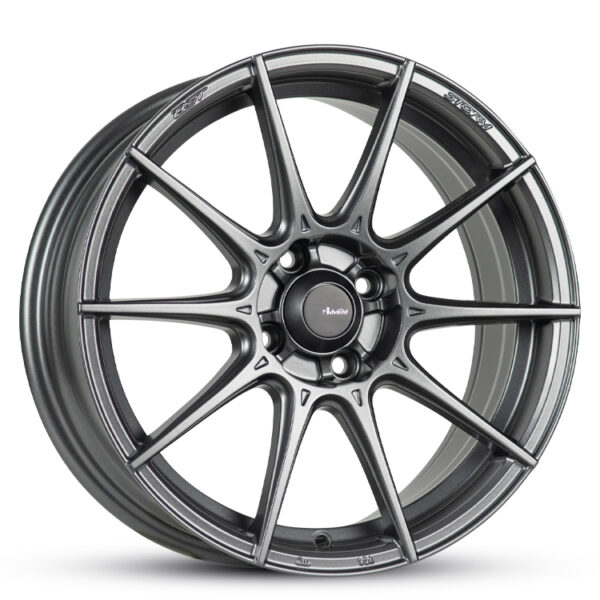 Advanti Dst N719 32 MATT GUNMETAL 16x7 4x100 32P