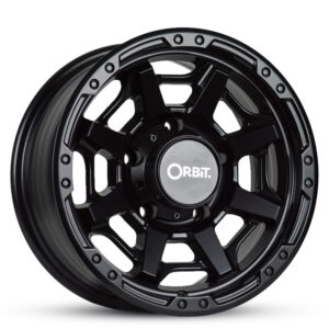 Orbit Spider 0 SATIN BLACK 15×7 5×139.7 0P