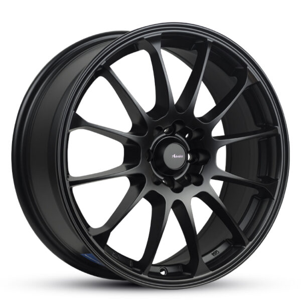Advanti Racing Agena 35 MATT BLACK 18x8.5 5x100,5x114.3 35P