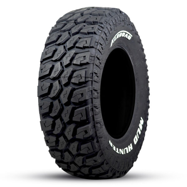 Farroad Mud Hunter Non-Directional White Lettering 31X10.5R15 109Q