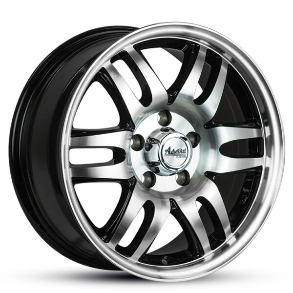 Advanti Racing Athena 30 GLOSS BLACK 16x7 5x114.3 30P