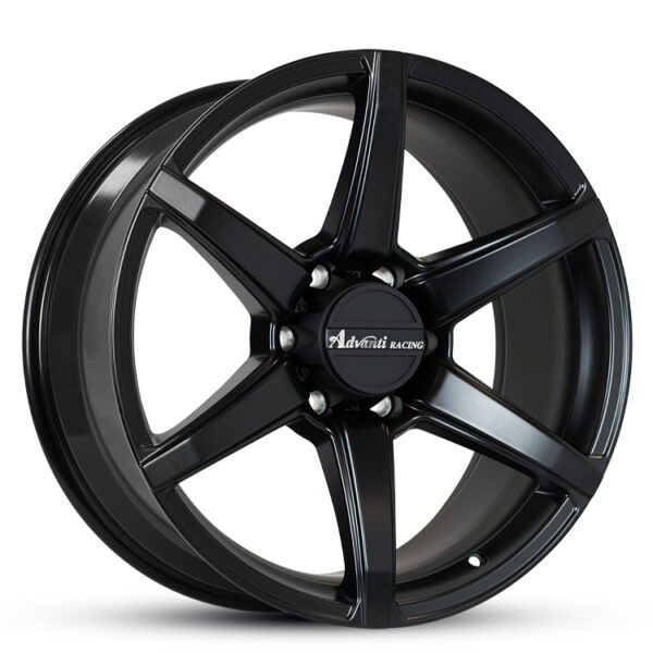 Advanti Racing Avalanche 30 SATIN BLACK 20x9 6x139.7 30P