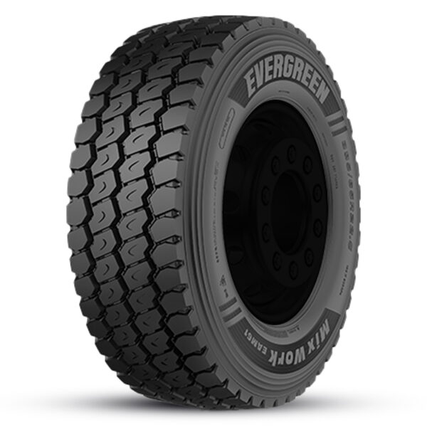 Evergreen EAM61 Mixed Service Steer Non-Directional 24PLY 385/65R22.5 160K
