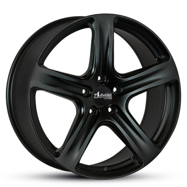 Advanti Racing Bretten 52 MATT BLACK 20x8.5 5x160 52P