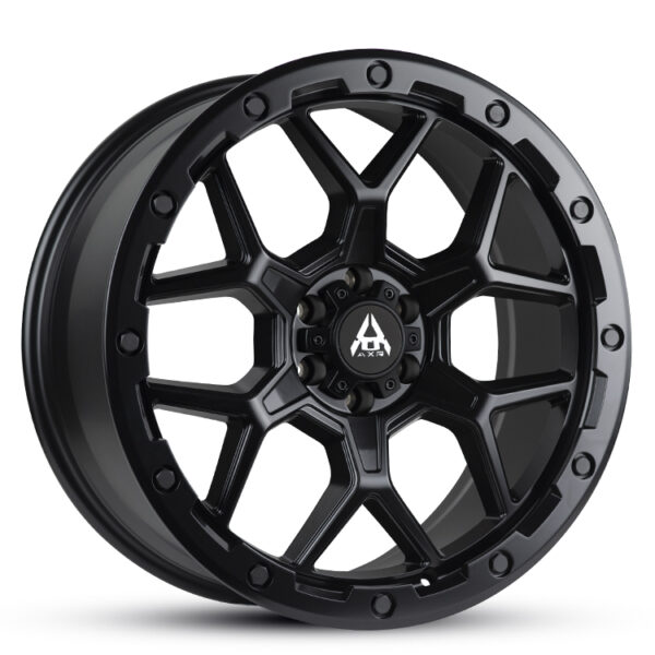 Advanti Racing Guardian 35 SATIN BLACK 20x9 6x139.7 35P