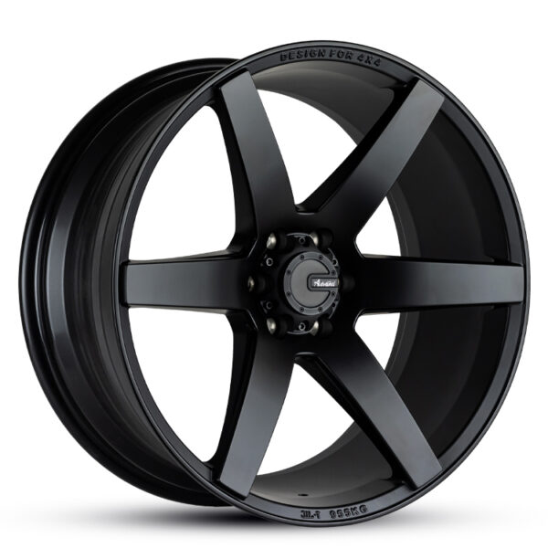 Advanti Racing Hurricane 10 MATT BLACK 20x9 6x139.7 10P