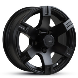 Advanti Racing Orion 0 MATT BLACK 13x5 5x114.3 0P
