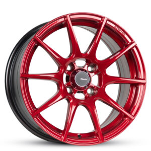 Advanti Racing Proto 35 MIRROR RED 15x7 4x100 35P