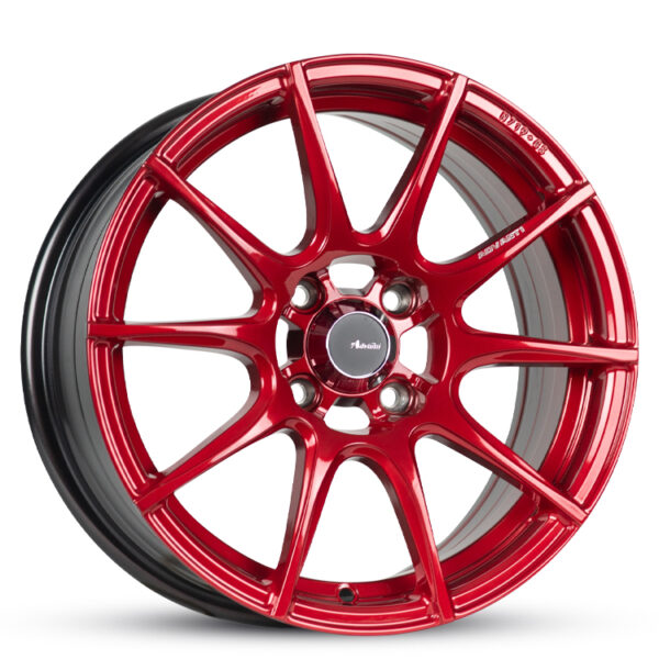 Advanti Racing Proto 35 MIRROR RED 15x7 4x100 35P
