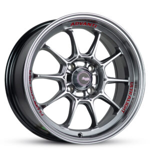 Advanti Racing Tallo 35 HYPER DARK 15x7 4x100 35P