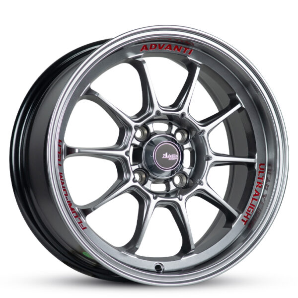 Advanti Racing Tallo 35 HYPER DARK 15x7 4x100 35P